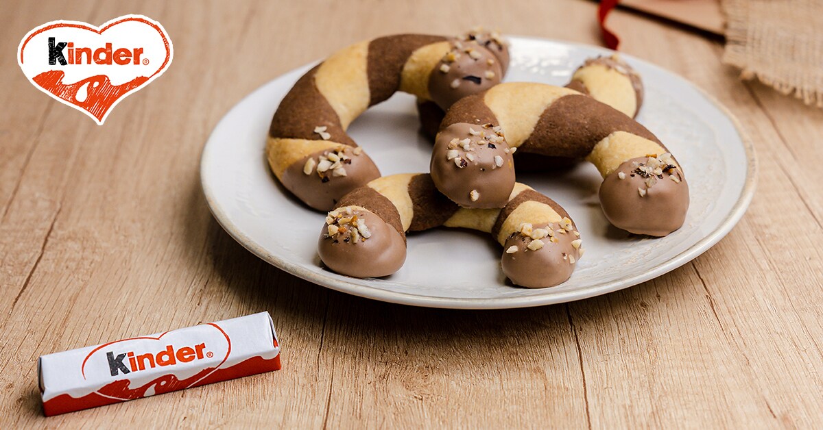 Schokokipferl mit kinder Schokolade kinder Deutschland