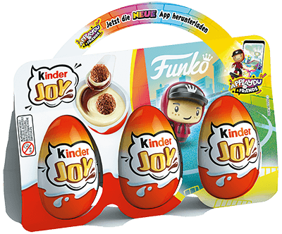 kinder Joy - Funko plus Genuss kinder Joy - Funko plus Genuss
