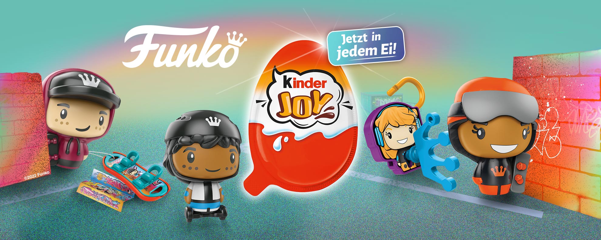 kinder Joy - Funko plus Genuss kinder Joy - Funko plus Genuss