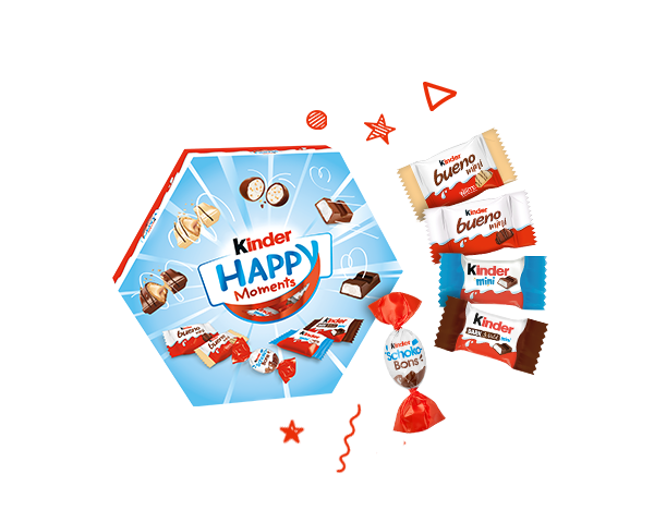 kinder Happy Moments Packung kinder Happy Moments Packung