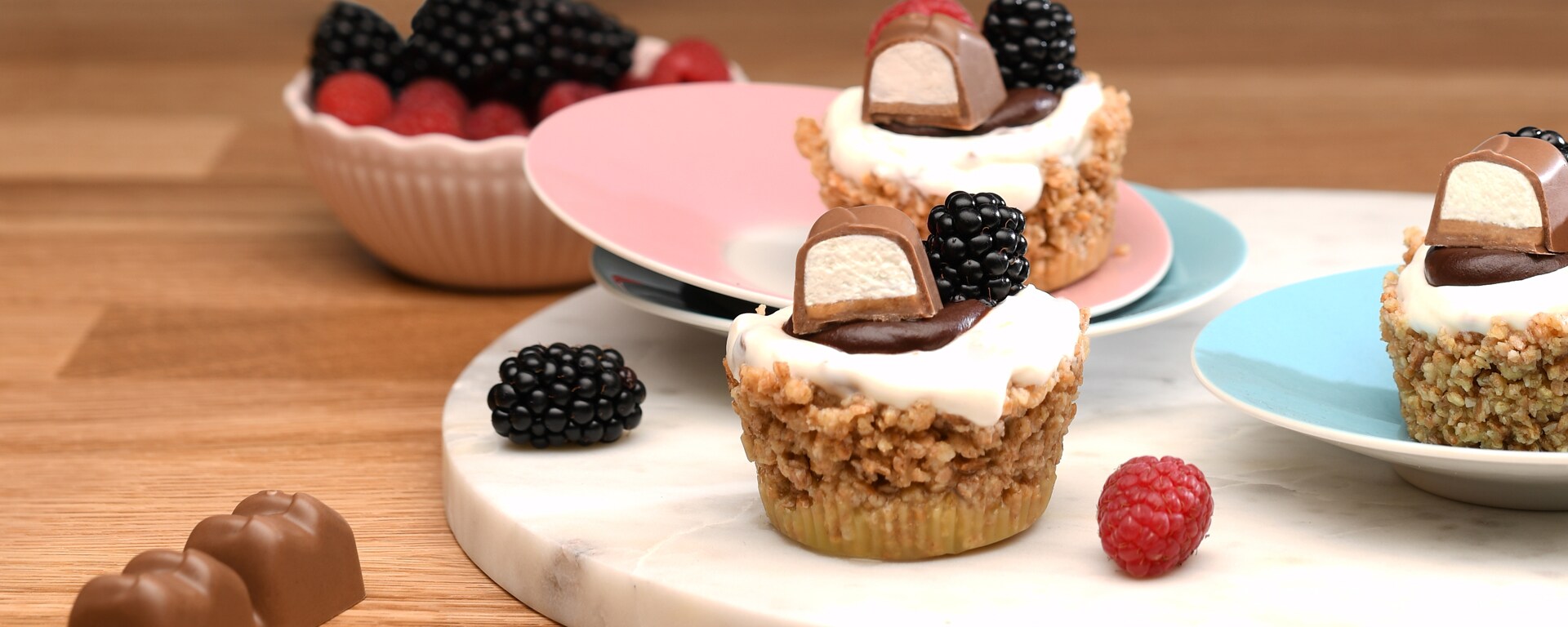 Müsli Cups mit kinder Chocofresh