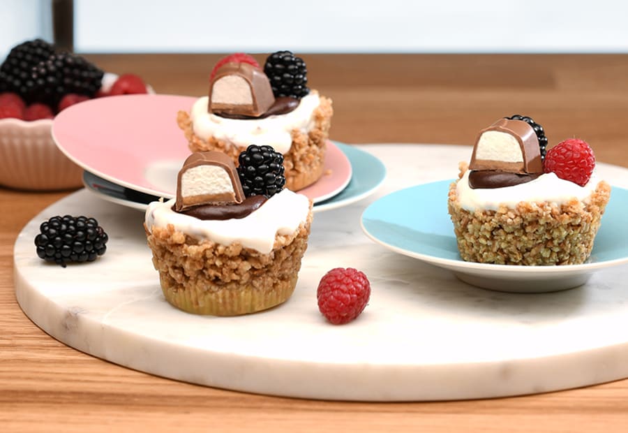 Müsli Cups mit kinder Chocofresh