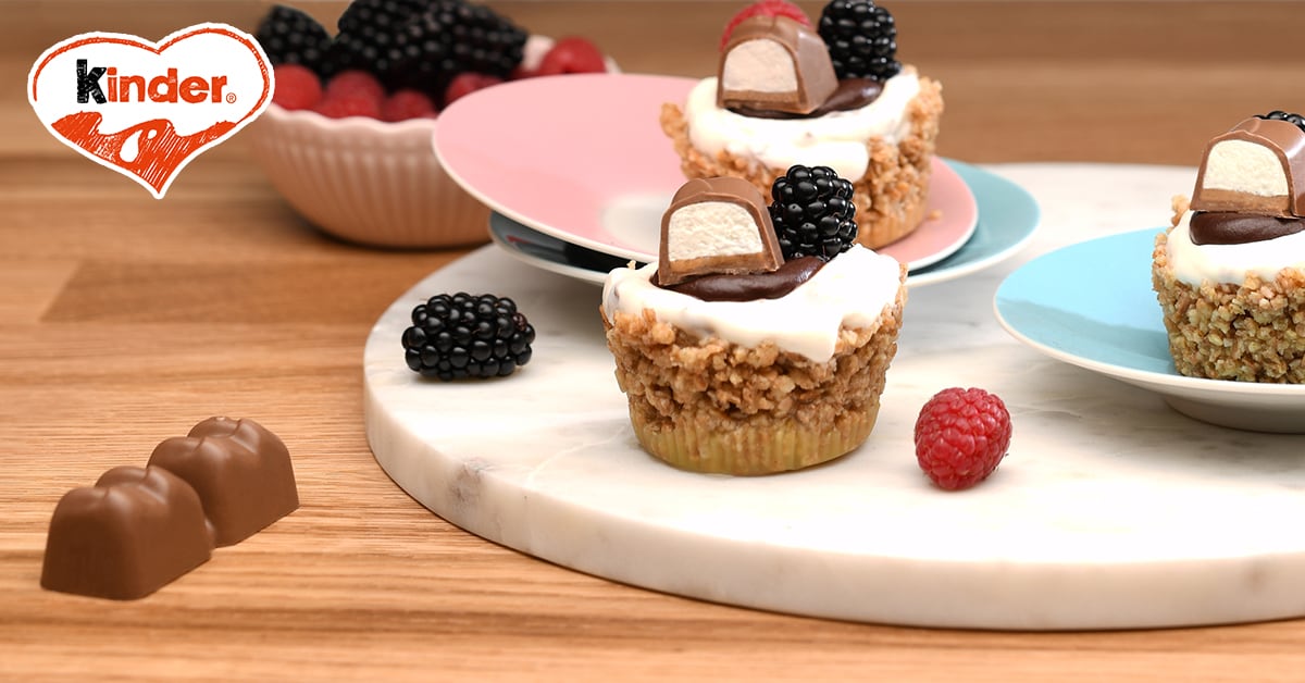 Müsli Cups mit kinder Chocofresh