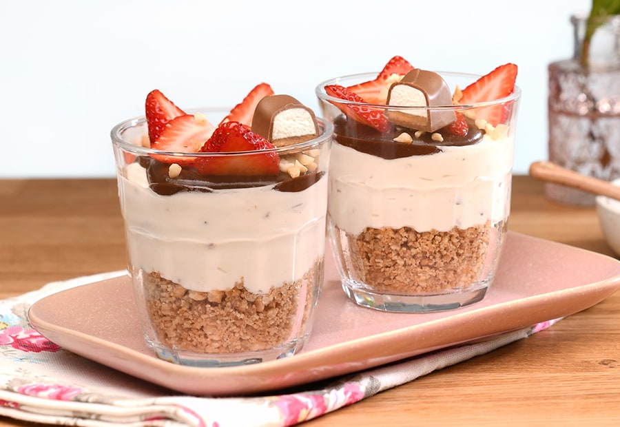 Trifle mit kinder Chocofresh Trifle mit kinder Chocofresh