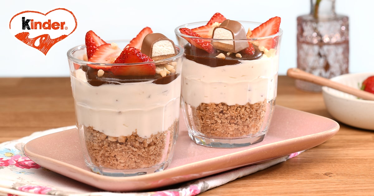 Trifle mit kinder Chocofresh