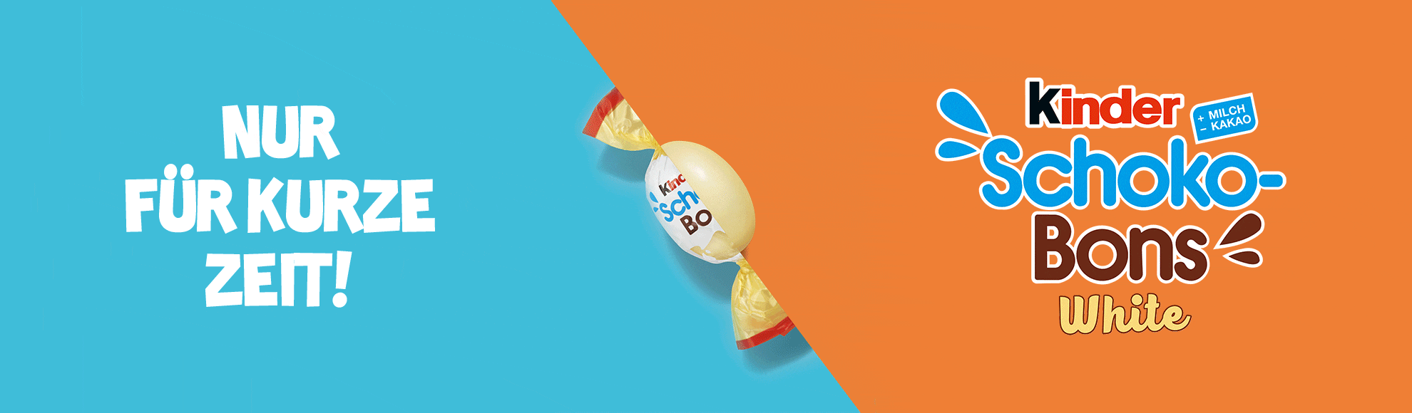 kinder Schoko-Bons White