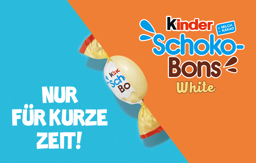 kinder Schoko-Bons White