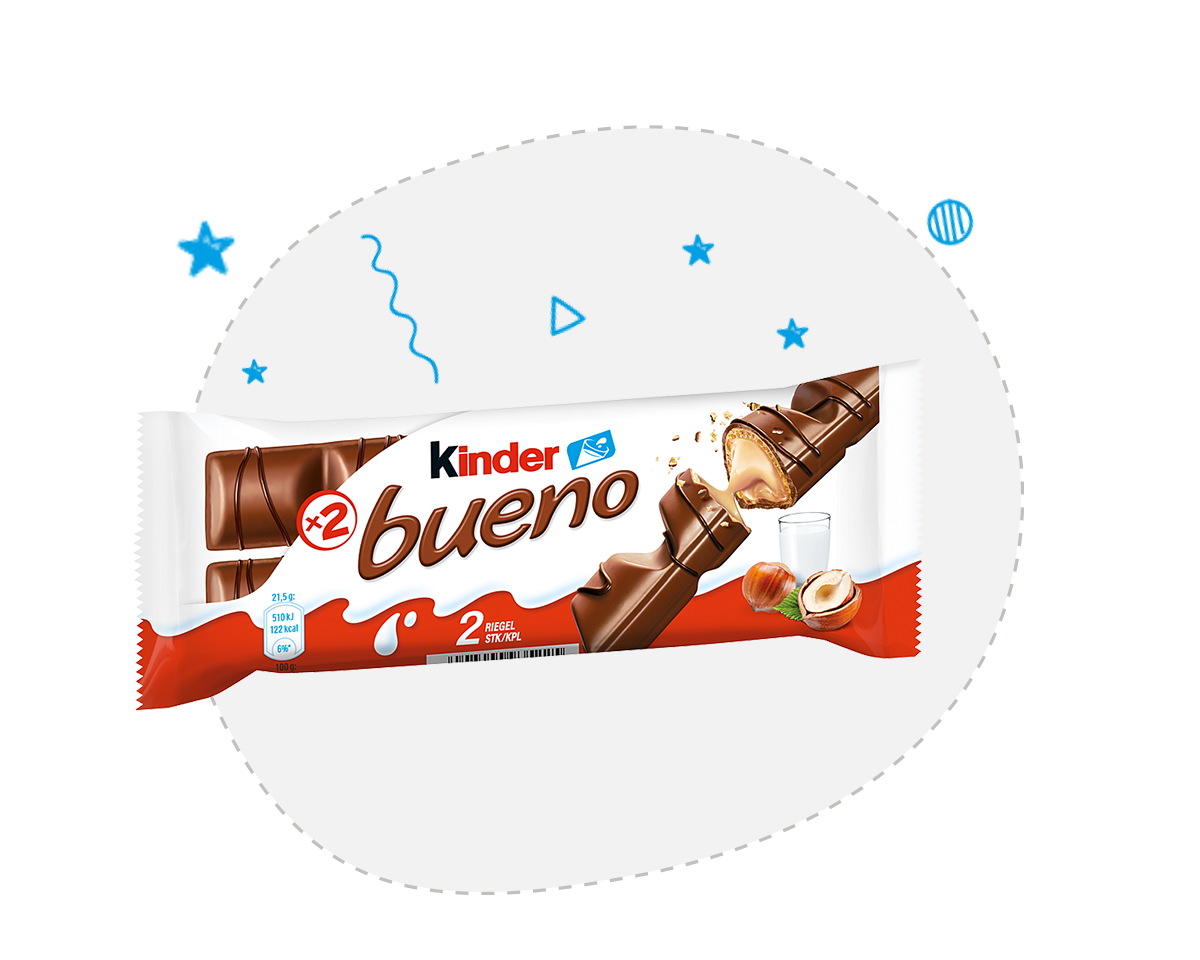 kinder bueno kinder bueno