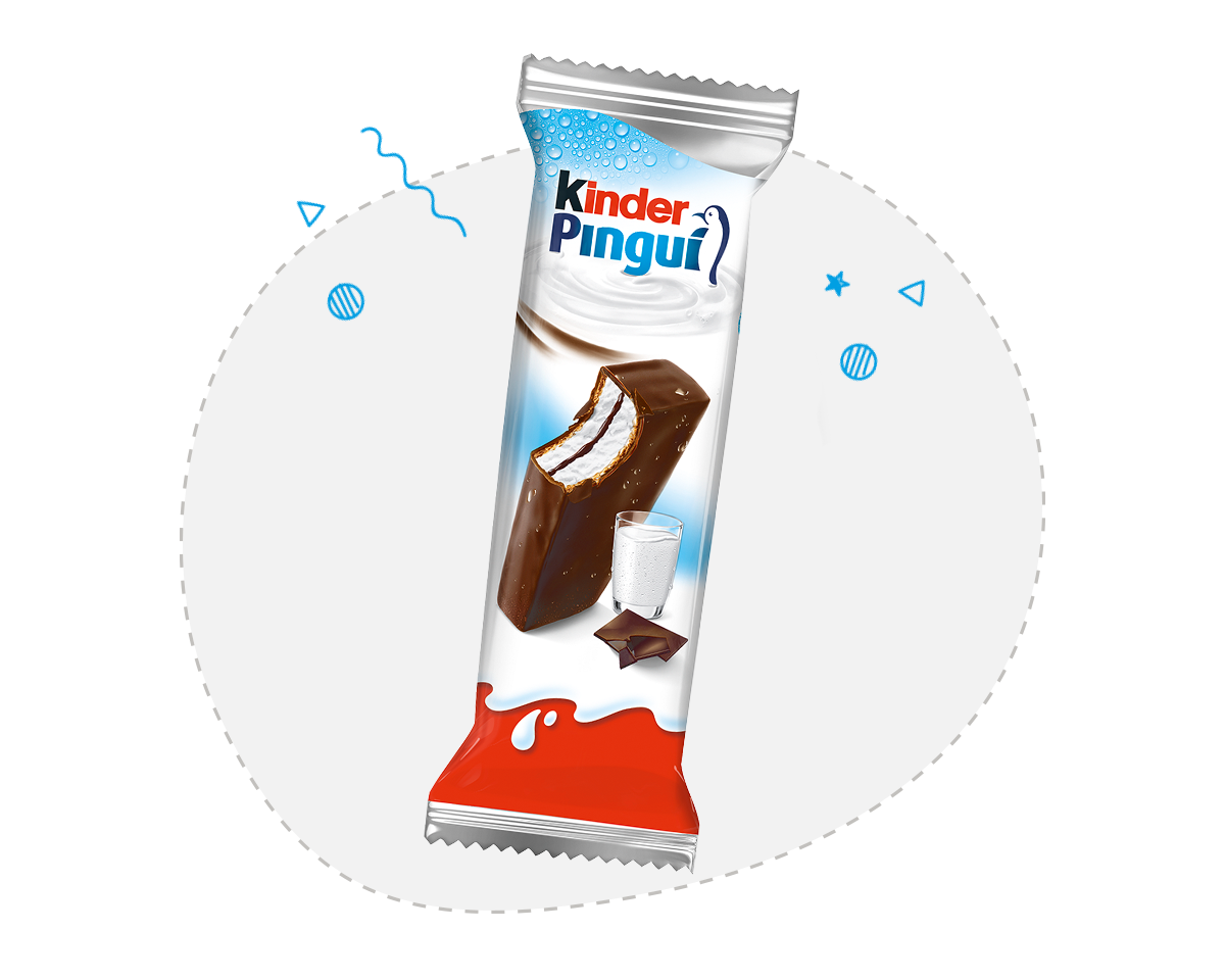 kinder Pingui