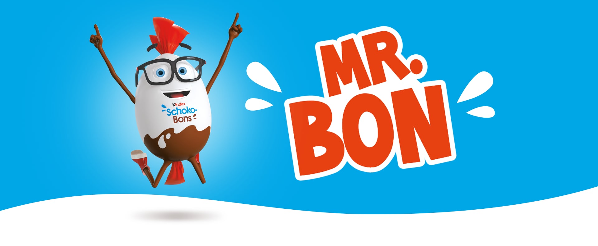 kinder Schoko-Bons - Mr. Bon kinder Schoko-Bons - Mr. Bon