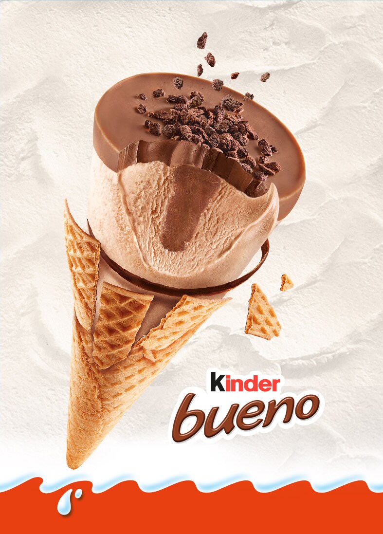 kinder bueno ICE Creme