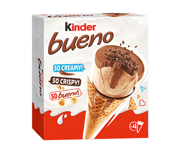 kinder bueno ICE Creme - 4er Packung Classic