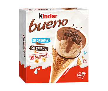 kinder bueno ICE Creme - 4er Packung Classic kinder bueno ICE Creme - 4er Packung Classic