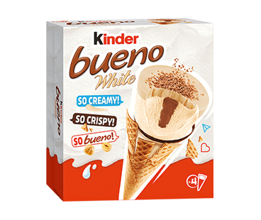 kinder bueno ICE Creme - 4er Packung White