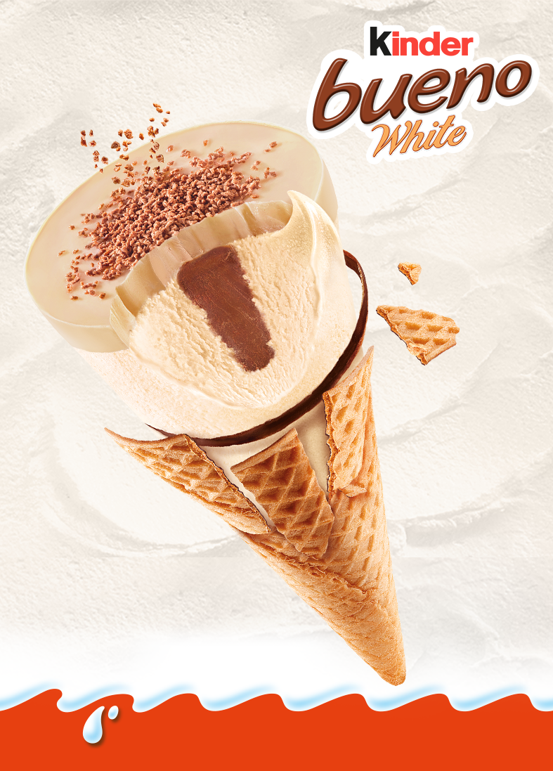 kinder bueno ICE Creme