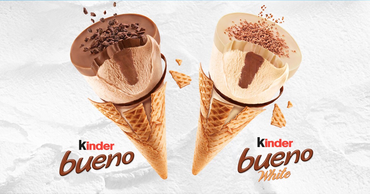 kinder bueno ICE - kinder Deutschland