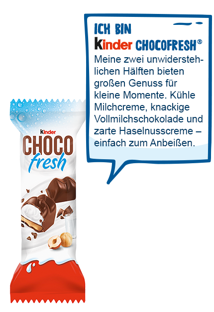 kinder Chocofresh