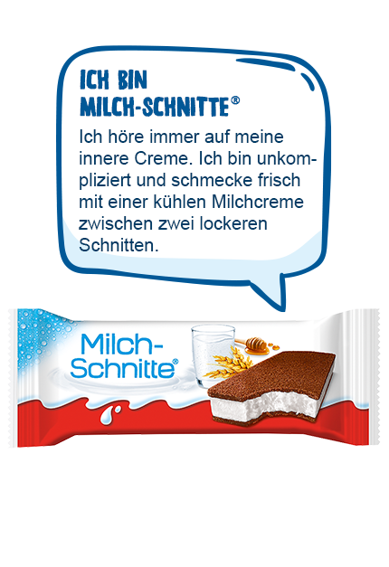 Milch-Schnitte Milch-Schnitte