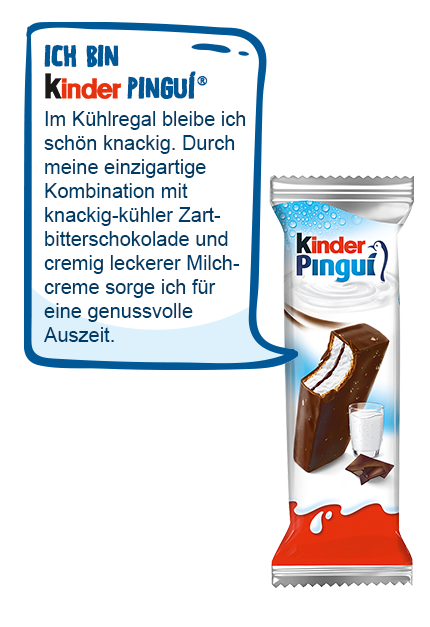 kinder Pingui