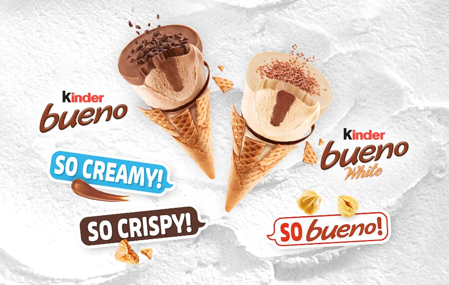 kinder bueno Eis kinder bueno Eis