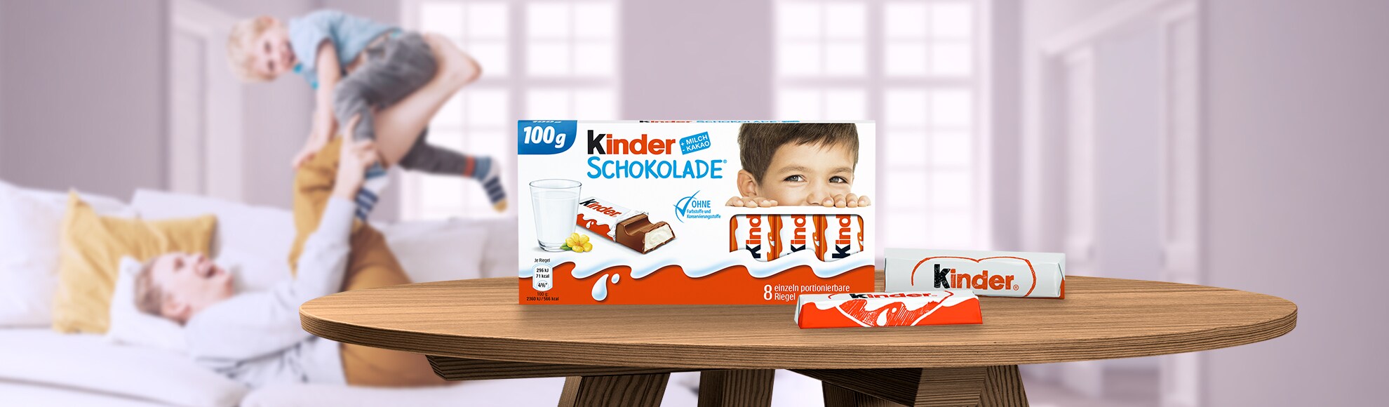 kinder Schokolade