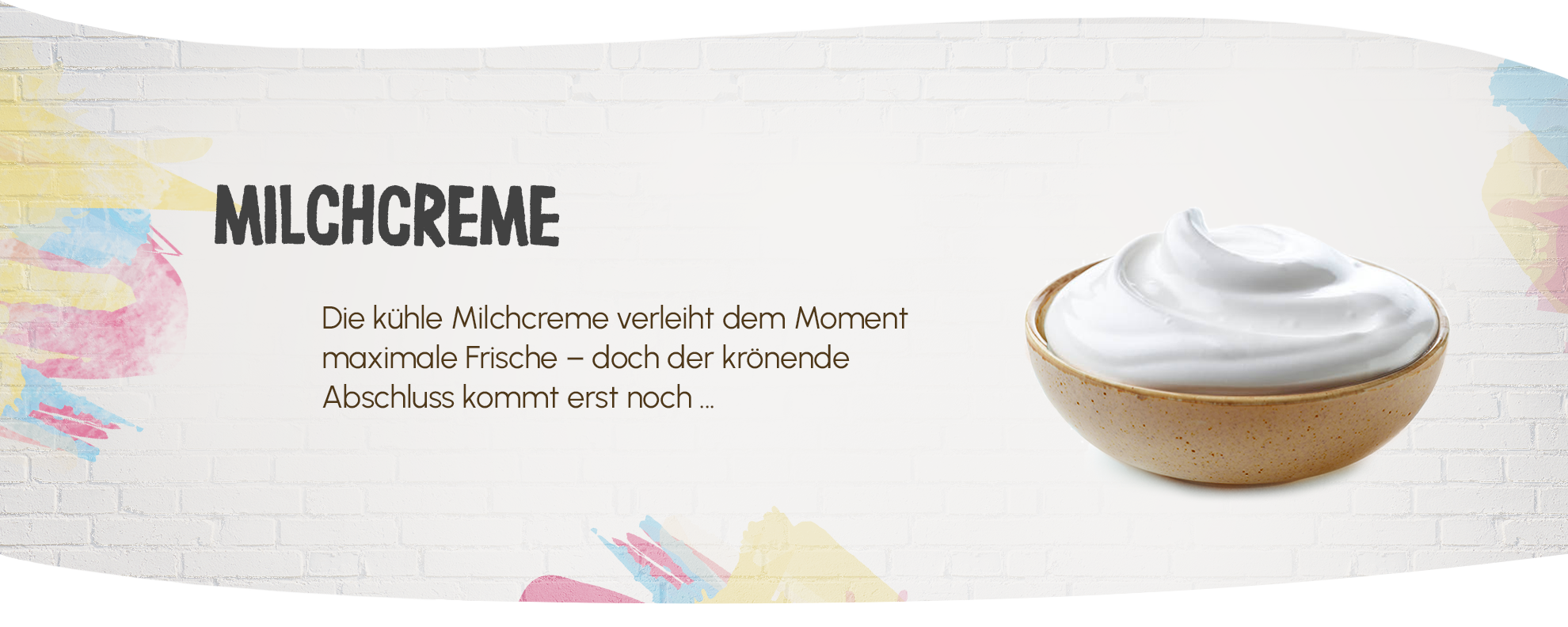 Milchcreme