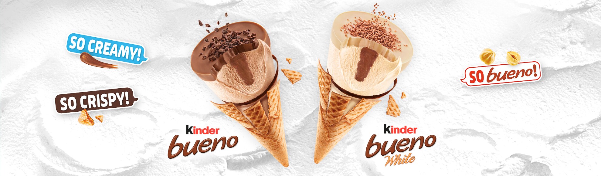 kinder bueno Eis kinder bueno Eis
