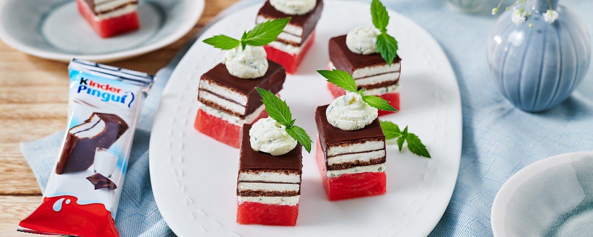 kinder Pinguí Melonen-Törtchen