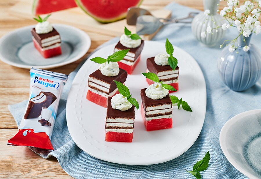 kinder Pinguí Melonen-Törtchen