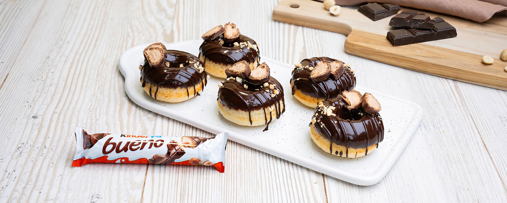 Baked Chocolate Doughnuts