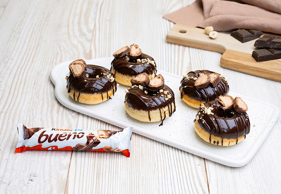 Baked Chocolate Doughnuts