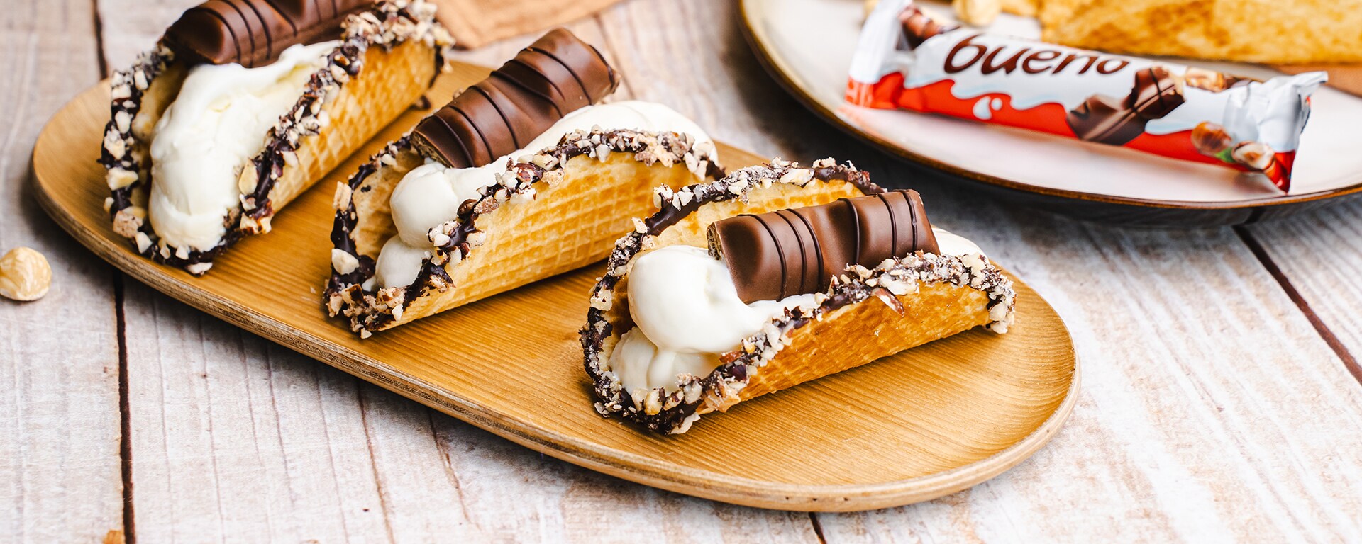 Kinder Bueno Tacos