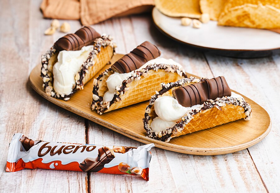 Kinder Bueno Tacos