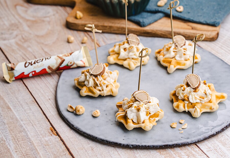 Sweet Waffle Tapas