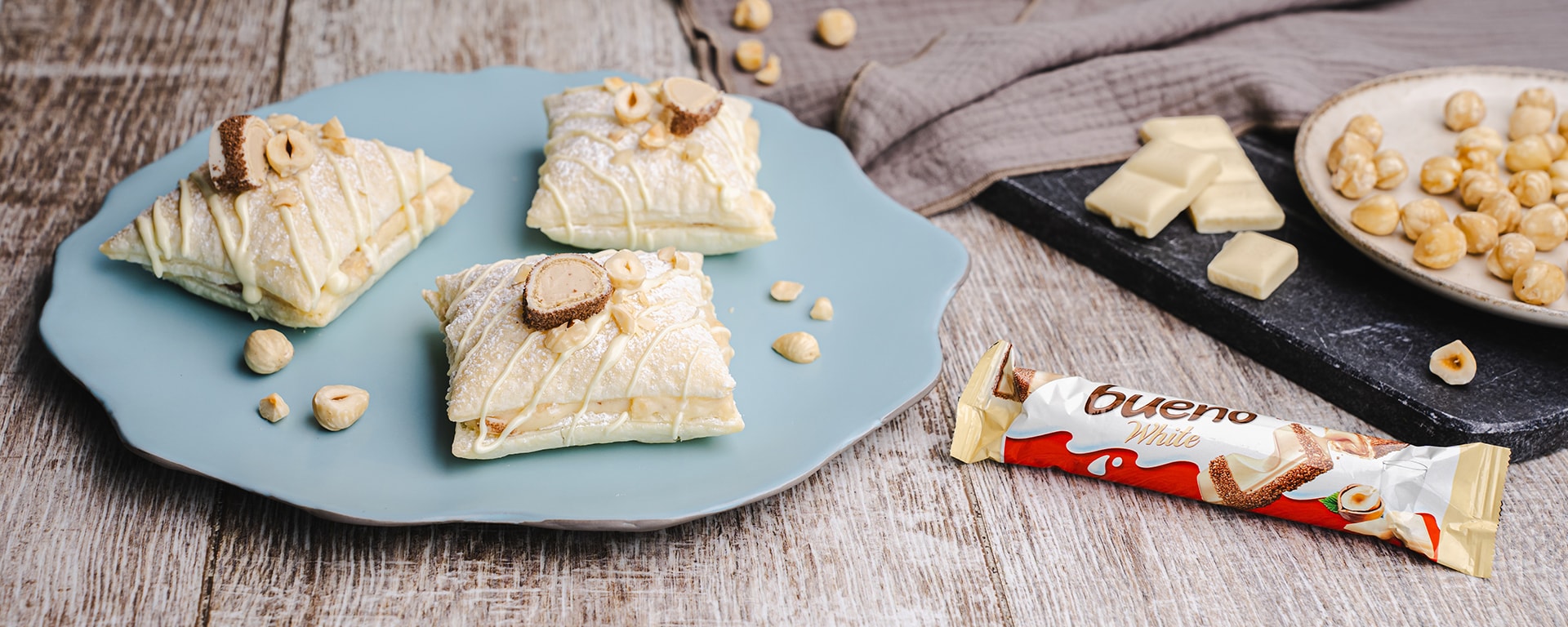 White Chocolate Miguelitos