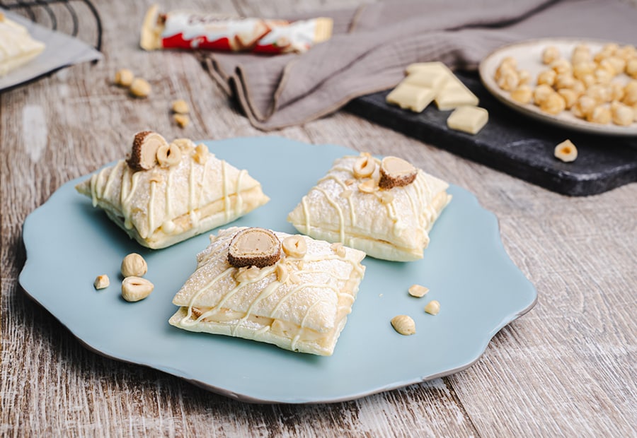 White Chocolate Miguelitos