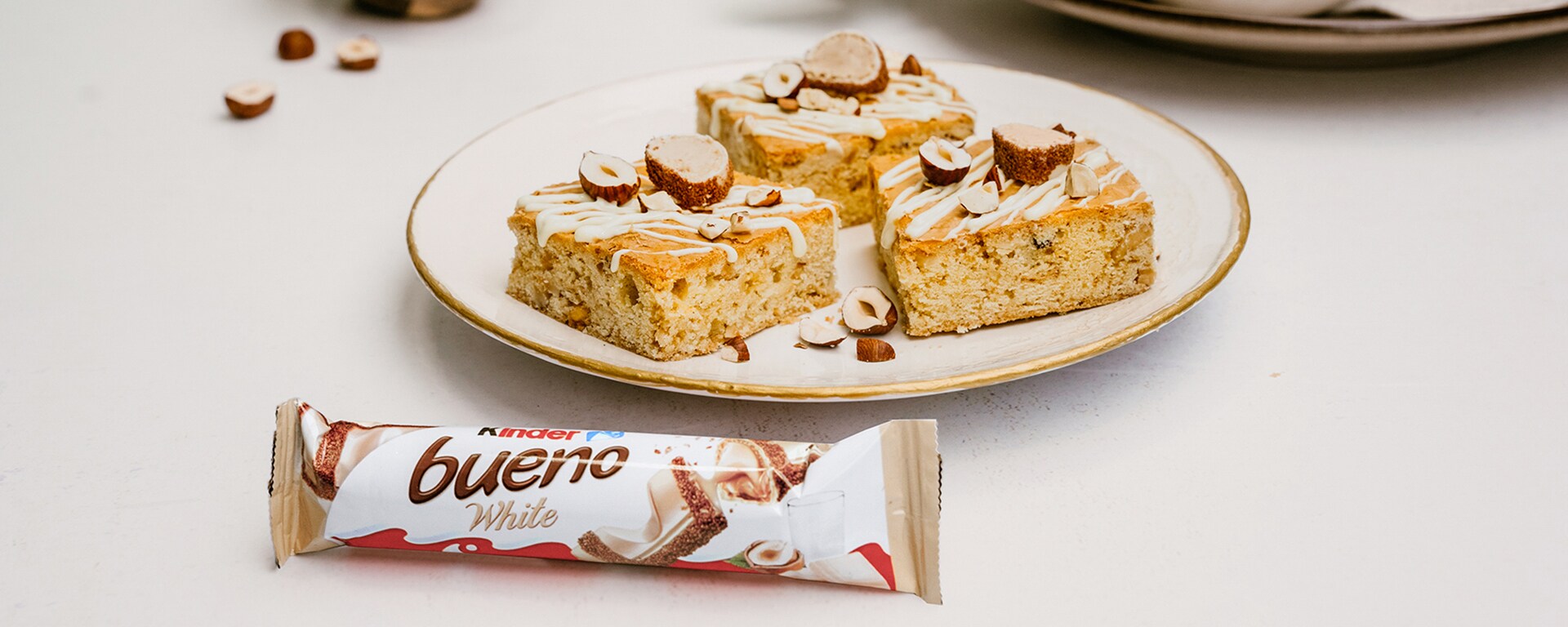 Weißer Schoko Blondie Weißer Schoko Blondie