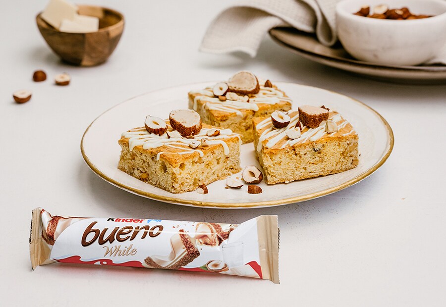 Weißer Schoko Blondie Weißer Schoko Blondie