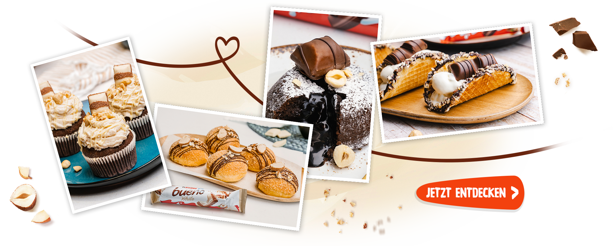 kinder bueno rezepte