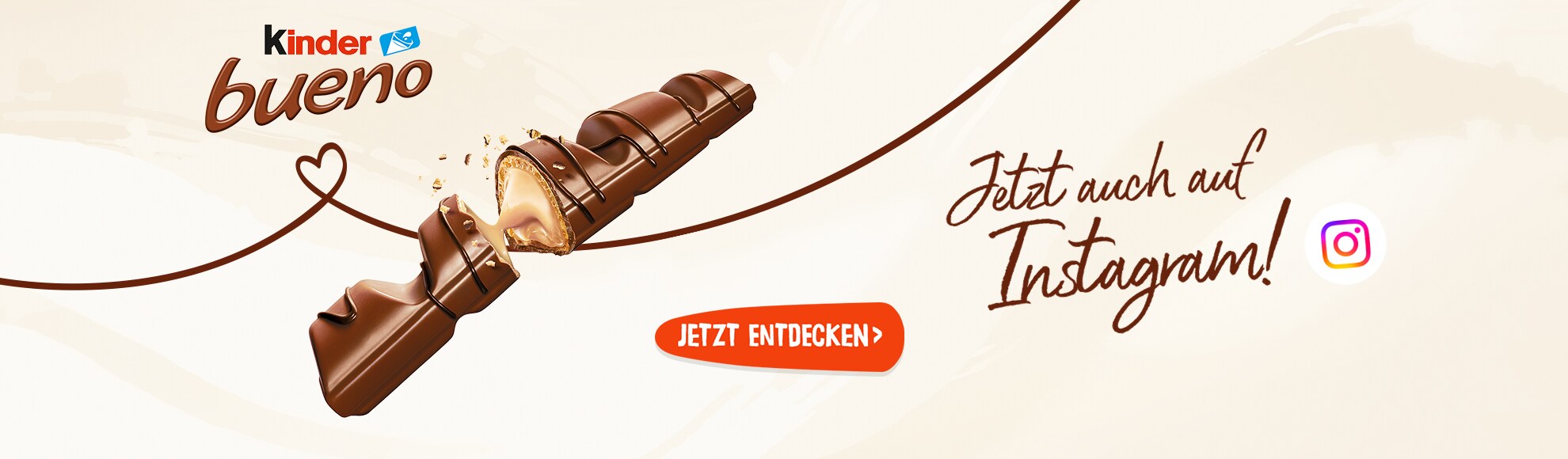 kinder bueno Instagram