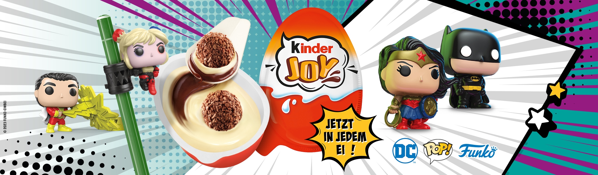 DC Comics - kinder Joy DC Comics - kinder Joy