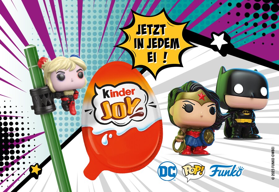 DC Comics - kinder Joy DC Comics - kinder Joy