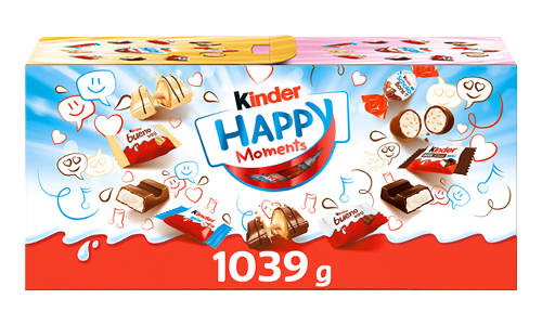 kinder Happy Moments - 1039 g Packung