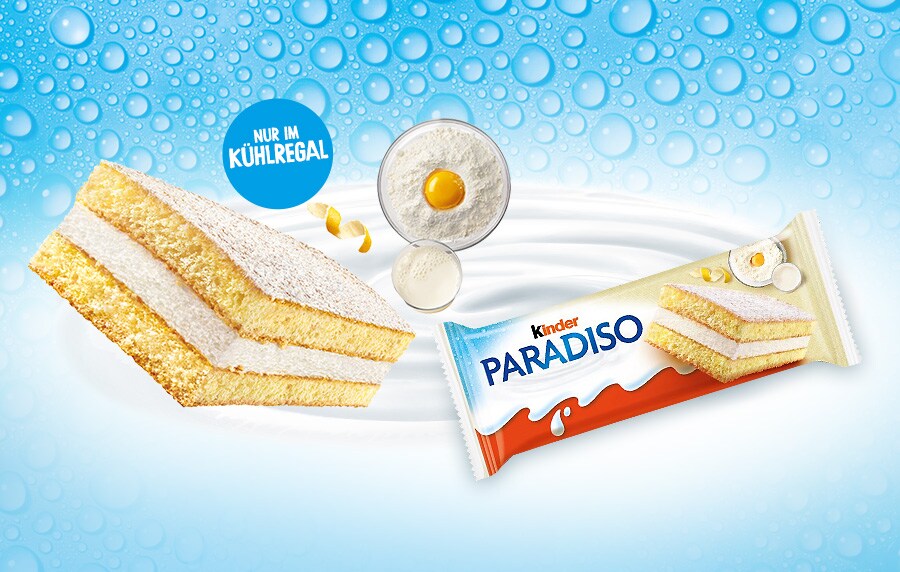kinder Paradiso - kinder Deutschland