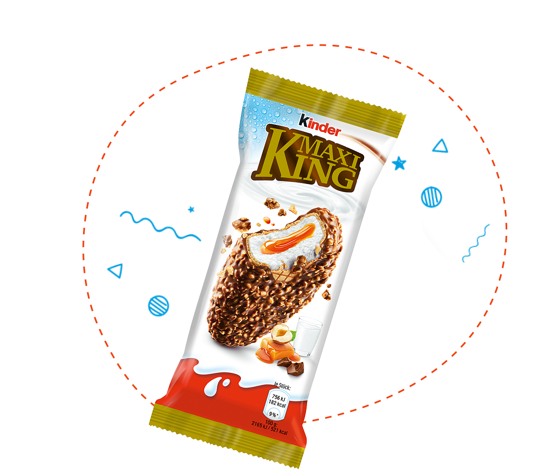 kinder Maxi King - Nachhaltigkeit - Bild/Text-Komponente