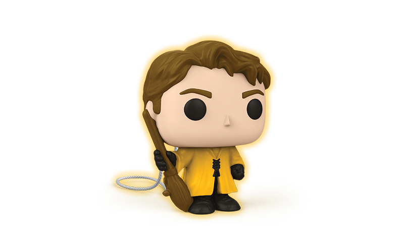Harry Potter Quidditch - Cedric Diggory 