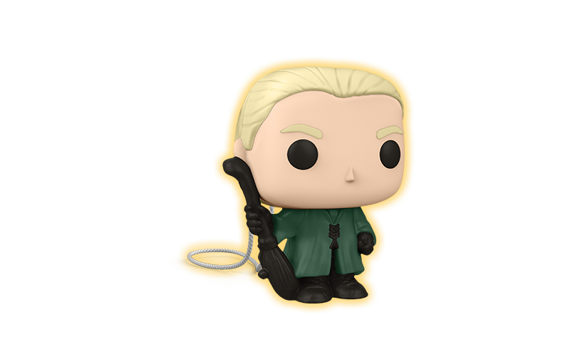 Harry Potter Quidditch - Draco Malfoy Harry Potter Quidditch - Draco Malfoy