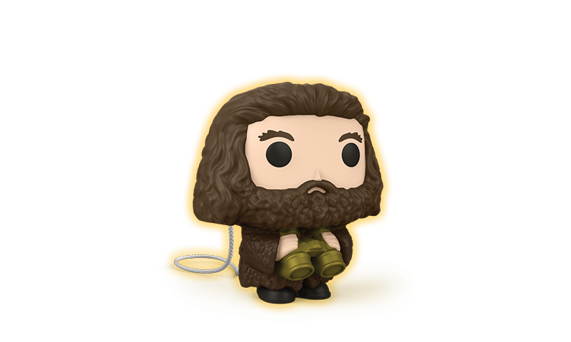 Harry Potter Quidditch - Rubeus Hagrid