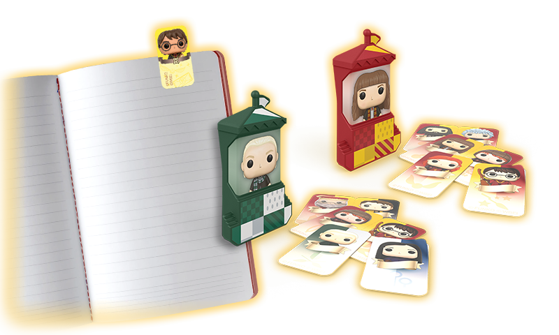 Harry Potter Quidditch - Klebezettel Harry Potter Quidditch - Klebezettel