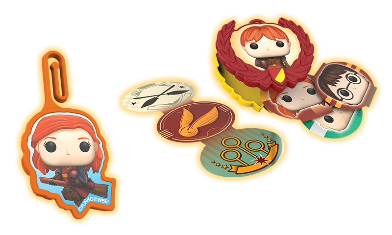 Harry Potter Quidditch - Anhänger Harry Potter Quidditch - Anhänger